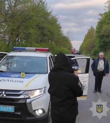 В Винницкой области двое мужчин расстреляли полицейских (фото, видео)