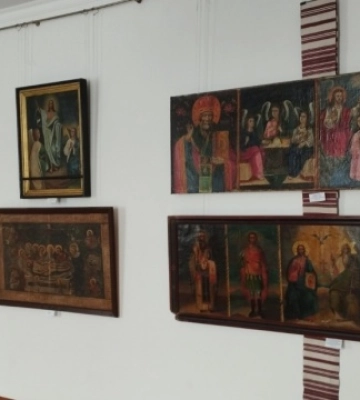 У Вінниці відкрилася виставка народної ікони «Великодні обереги Поділля»