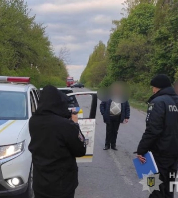 На Вінниччині вбили поліцейського. Триває операція з перехоплення — поліція