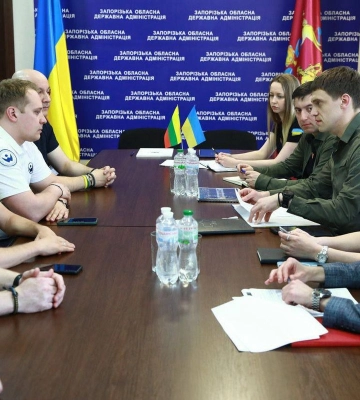 Міжнародні партнери допоможуть Запоріжжю з облаштуванням укриттів та підземних шкіл