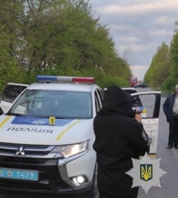 На Вінниччині невідомі розстріляли поліцейських