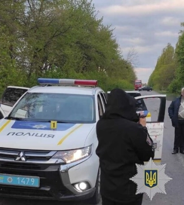 Убивство поліцейського на Вінниччині зафіксувала бодікамера (відео)