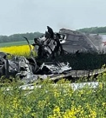 Розвідка Британії проаналізувала збиття стратегічного бомбардувальника РФ Ту-22М3