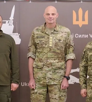 Сирський обговорив нагальні потреби ЗСУ з командувачем оборони Данії