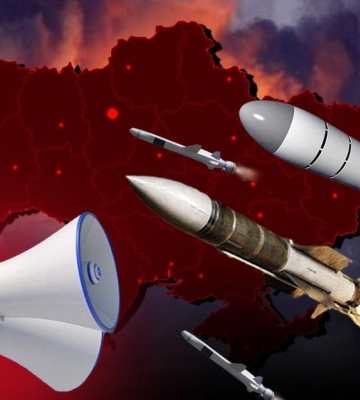 Повітряна тривога  у Львівській області. Ракетна загроза