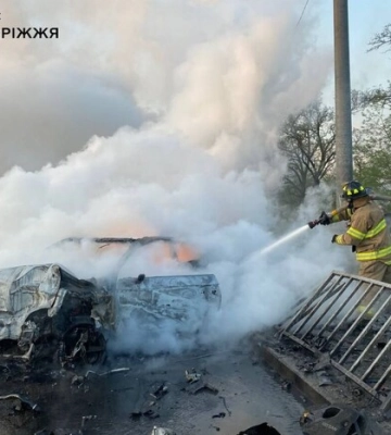 У Запоріжжі внаслідок ДТП дві людини загинули та дві дістали поранення — ДСНС
