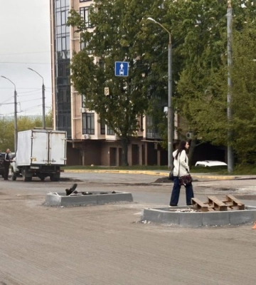 У Дніпрі на житломасиві Сокіл з’являться острівці безпеки та велосмуги