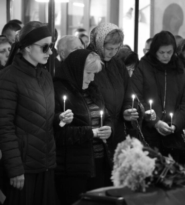 Навіки 43: у Луцьку попрощалися із захисником Андрієм Головачовим