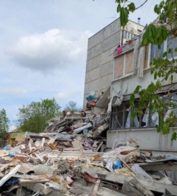 Кількість загиблих внаслідок обстрілу Вовчанська зросла до двох