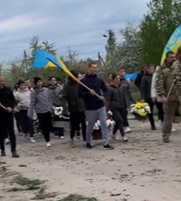 Рівненщина провела в останній земний шлях захисницю – головного сержанта
