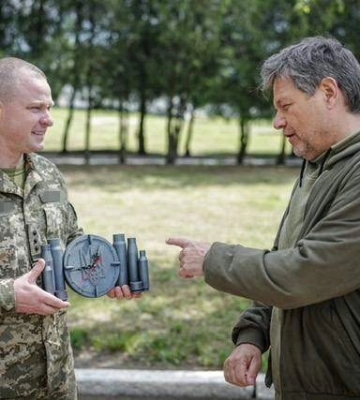 Ми твердо і непохитно стоїмо на боці України: Миколаївщину відвідав Віцеканцлер Німеччини Роберт Габек