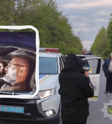 Расстрел полицейских под Винницей: подозреваемые являются военными, их еще не задержали