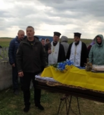 На Волині попрощалися із загиблим захисником, якого вважали зниклим безвісти з серпня 2022 року