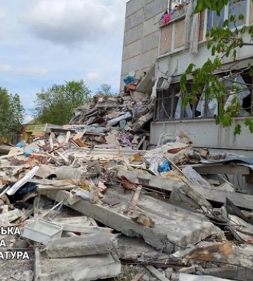 В Волчанске возросло количество жертв из-за российских обстрелов