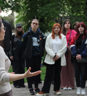 В Ужгороді у парку проклали стежку ментального здоров’я