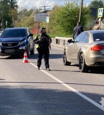 На Львівщині у ДТП загинув 12-річний велосипедист