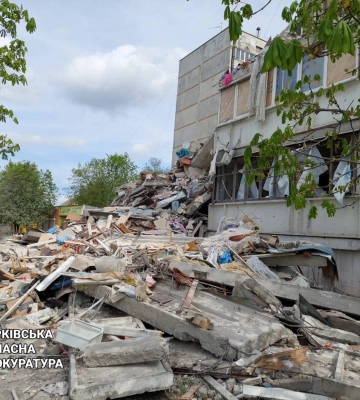 Взрывы в Харькове: город под обстрелом из С-300