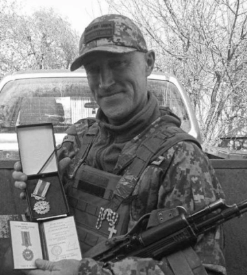 Військовослужбовця зі Львівщини посмертно нагородили орденом «За мужність» III ступеня