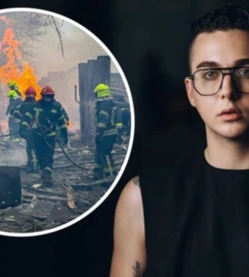 «Це розриває серце». MELOVIN повідомив, що його сестра загинула внаслідок ракетного обстрілу РФ