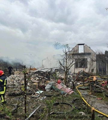 В Одеській області сьогодні тривога лунала сім разів