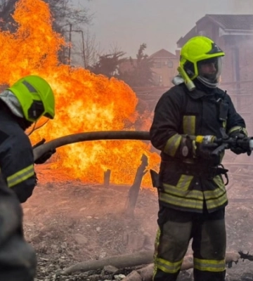 Внаслідок російського обстрілу Житомирщини постраждало троє людей – ДСНС
