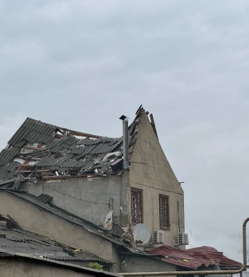 Ворог знову атакував Одещину, три ракети збили