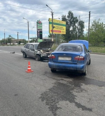 В оккупированном Мелитополе в результате серьезного ДТП пострадал ребенок