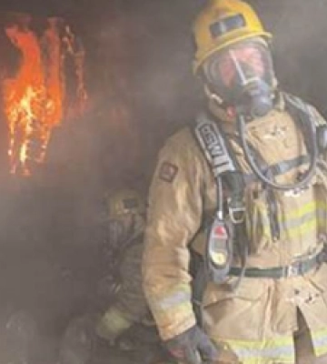 У Львові під час пожежі врятували літнє подружжя