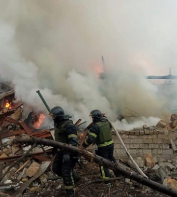 Унаслідок ракетного удару по Одесі поранені троє людей, серед них - трирічна дитина