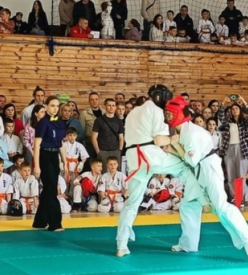 У відкритому чемпіонаті Луцька з кіокушинкай карате взяли участь більше 400 дітей