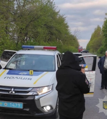 На Вінничині знайшли автомобіль з боєприпасами, який використовували у нападі на патруль поліції