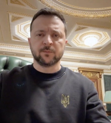 Зеленський подякував Палаті представників Конгресу США за ухвалення законопроєкту про допомогу Україні