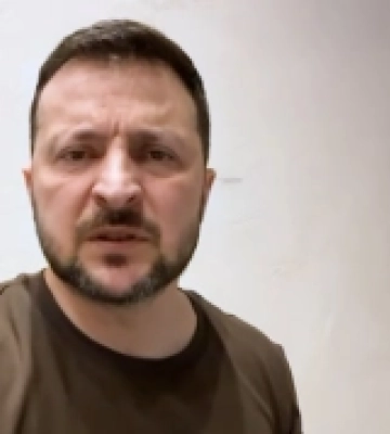 Зеленський подякував Палаті представників Конгресу США за ухвалення законопроєкту про допомогу Україні