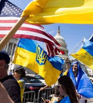 &quot;Плохой день для Путина&quot;. В МИД Украины приветствовали принятие Палатой представителей США законопроекта с помощью Киеву