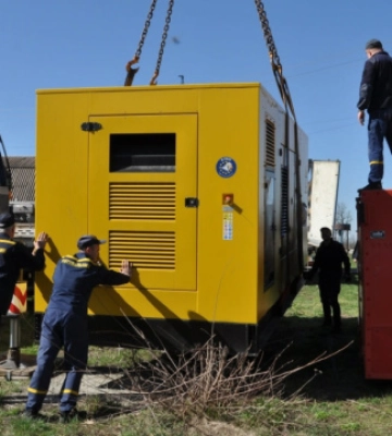 Рятувальники Кіровоградщини отримали від західних партнерів понад 20 генераторів