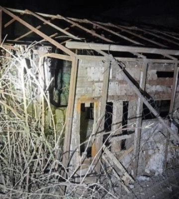 Ворог вночі обстріляв Нікополь та ще дві громади на Дніпропетровщині