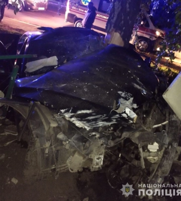 Смертельна аварія у Луцькому районі: загинуло двоє молодих чоловіків, ще один – у лікарні. Фото