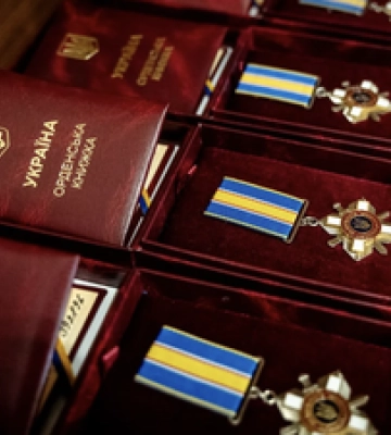 Сімох військовослужбовців із Полтавщини посмертно нагородили державними відзнаками