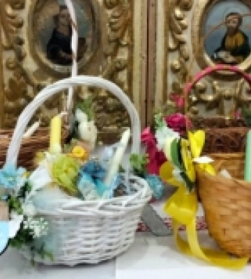 В музеї у Луцьку відкрили великодню виставку