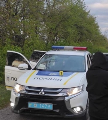 В Винницкой области нашли машину подозреваемых в убийстве полицейского