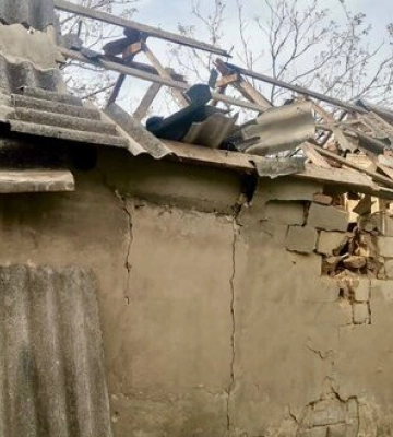 Росіяни завдали майже 400 ударів по Запорізькій області