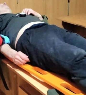 На Одещині ухилянт, тікаючи за кордон, зламав ногу