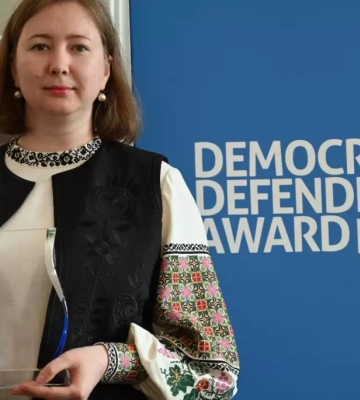 Кримську правозахисну групу відзначили премією ОБСЄ «Захисник демократії»