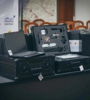 Вісім громад Рівненщини отримали &quot;мобільні кейси&quot;