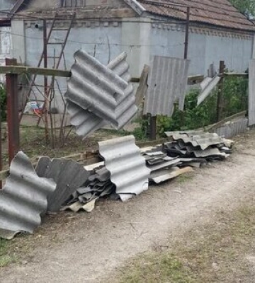 Ворог вночі обстріляв Нікополь та ще дві громади на Дніпропетровщині
