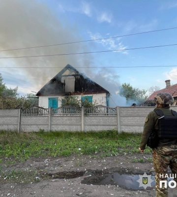 На Донеччині від обстрілів двоє людей отримали поранення