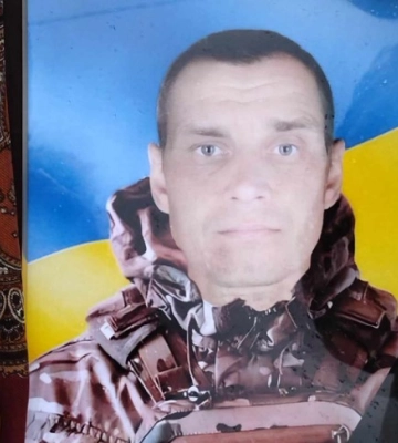 У Бурині попрощалися із захисником Сергієм Куштименком