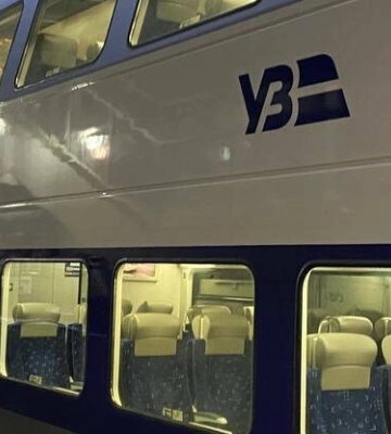 Великдень. З Києва до Львова поїде двоповерхова Skoda