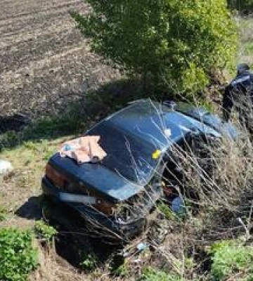 В аварії на Полтавщині травмувалися двоє людей