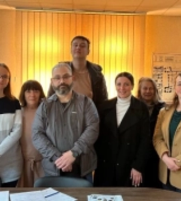 Ужгород: краєзнавчому музею передали частину матеріалів, знайдених на руїнах середньовічної церкви